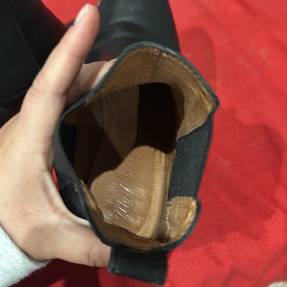 Madewell Black Leather Ankle Boots - Picture 6 of 7